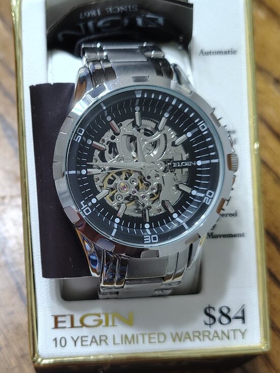 Elgin Other - Men's Wrist Watch Silver - New!